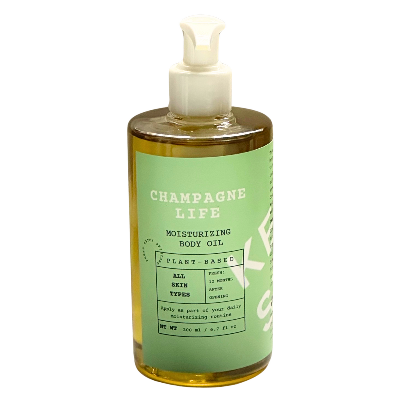 Champagne Life Moisturizing Body Oil