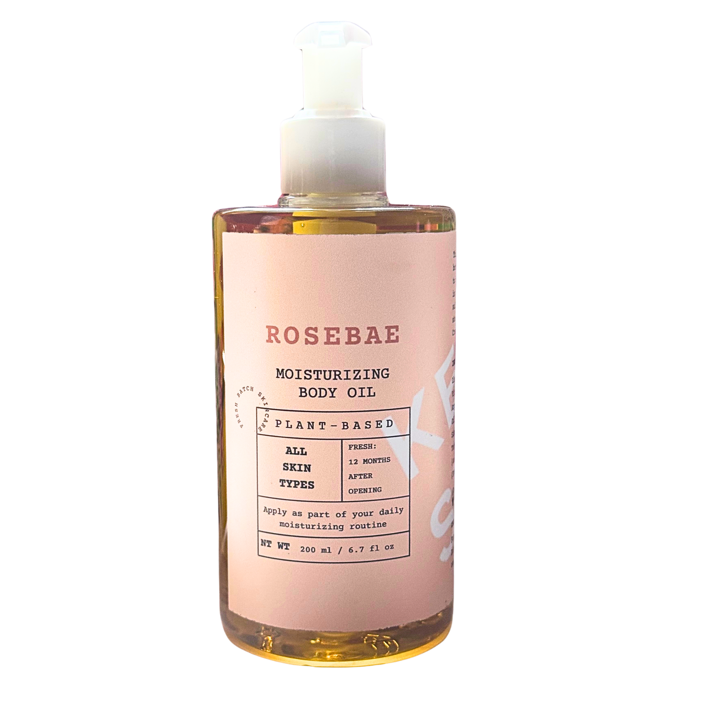 Rosebae Moisturizing Body Oil
