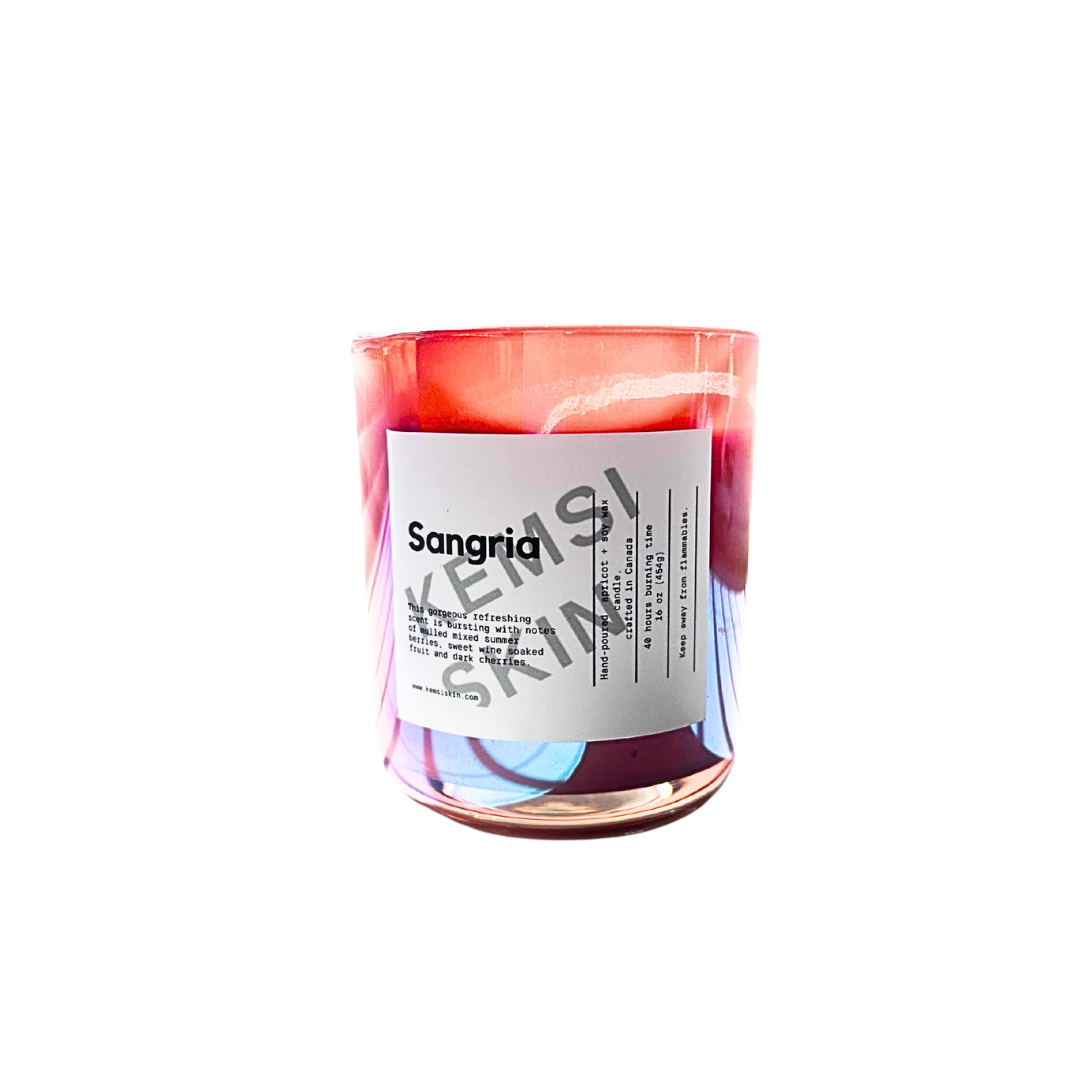 Sangria Candle